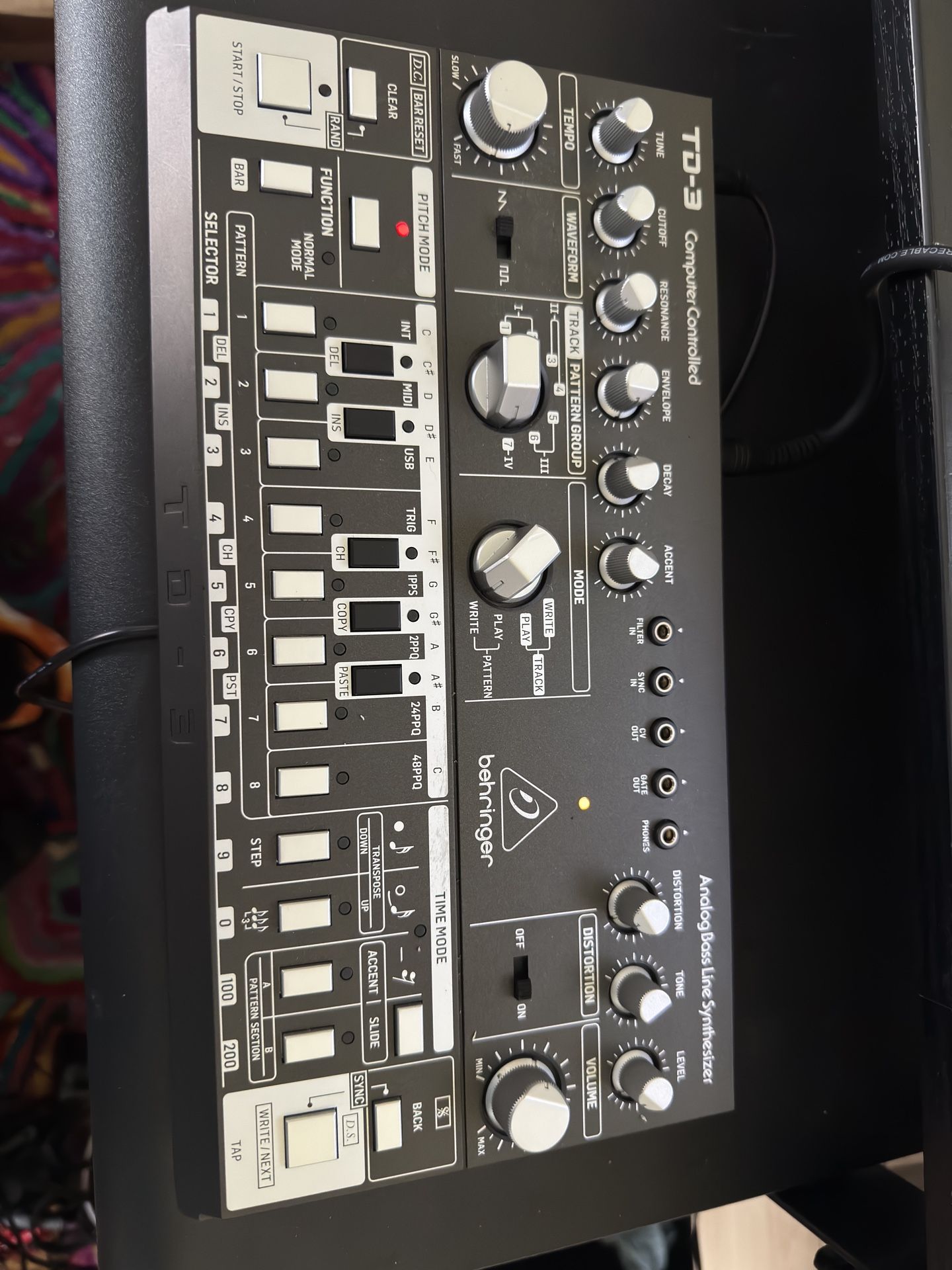 Behringer TD-3 Analog Bass Line Synthesizer