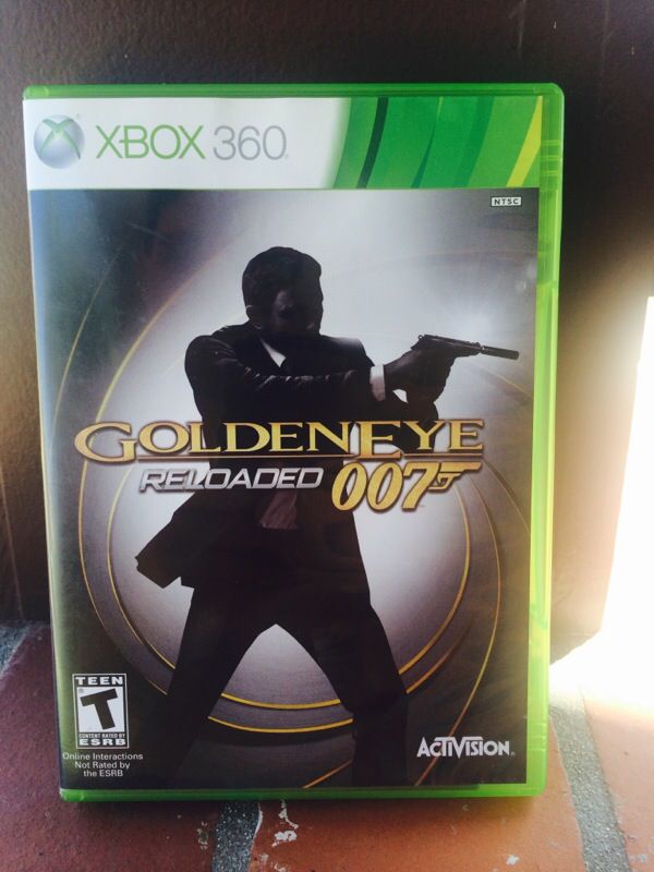 Goldeneye 007: Reloaded Xbox 360 Used