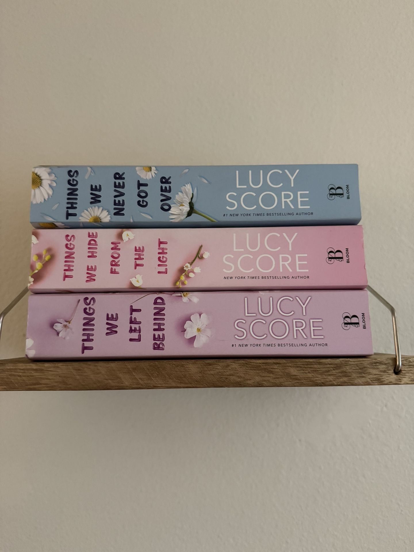 Lucy Score- Knockemout Series