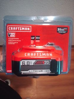 BRAND NEW CRAFTSMAN BATTERY FOR AN AMAZING PRICE