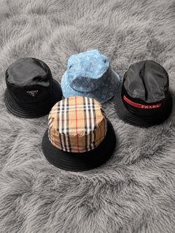 Designer bucket hat