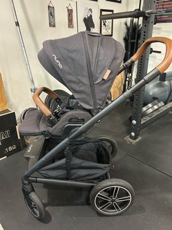 Nuna Mixx Baby Stroller - Black