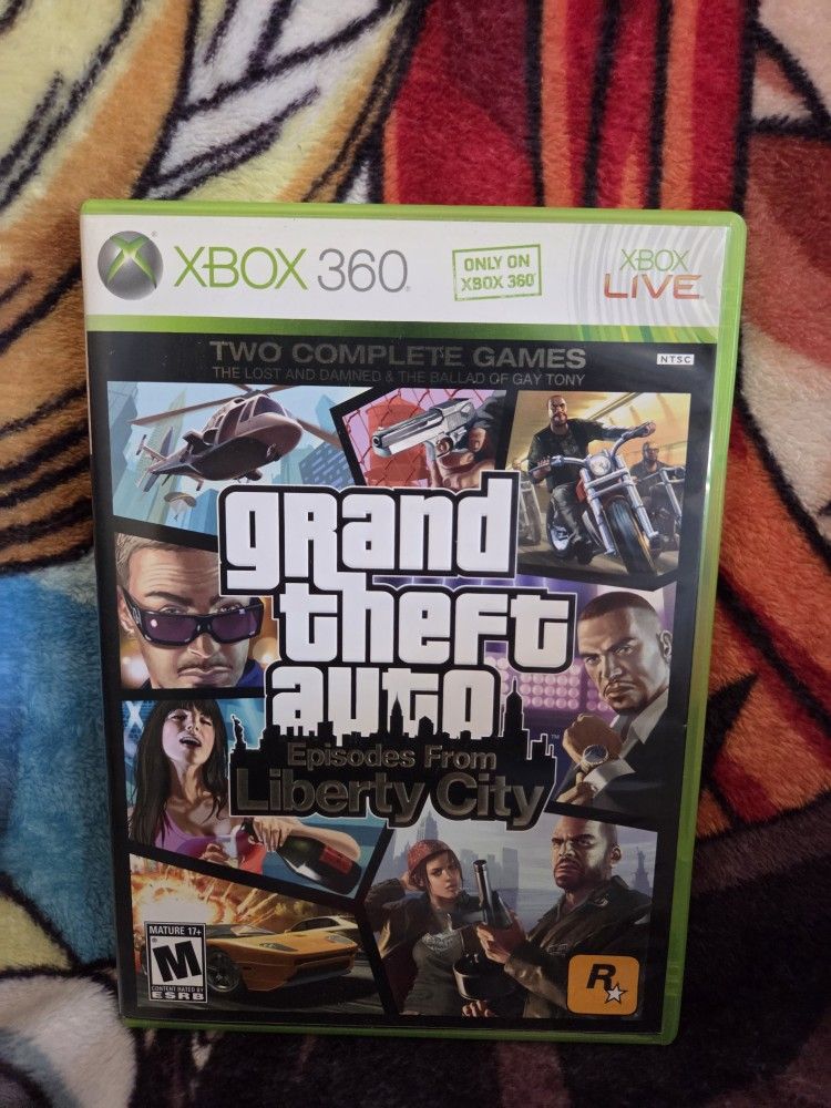 Grand Theft Auto Episodes from Liberty City for Xbox 360