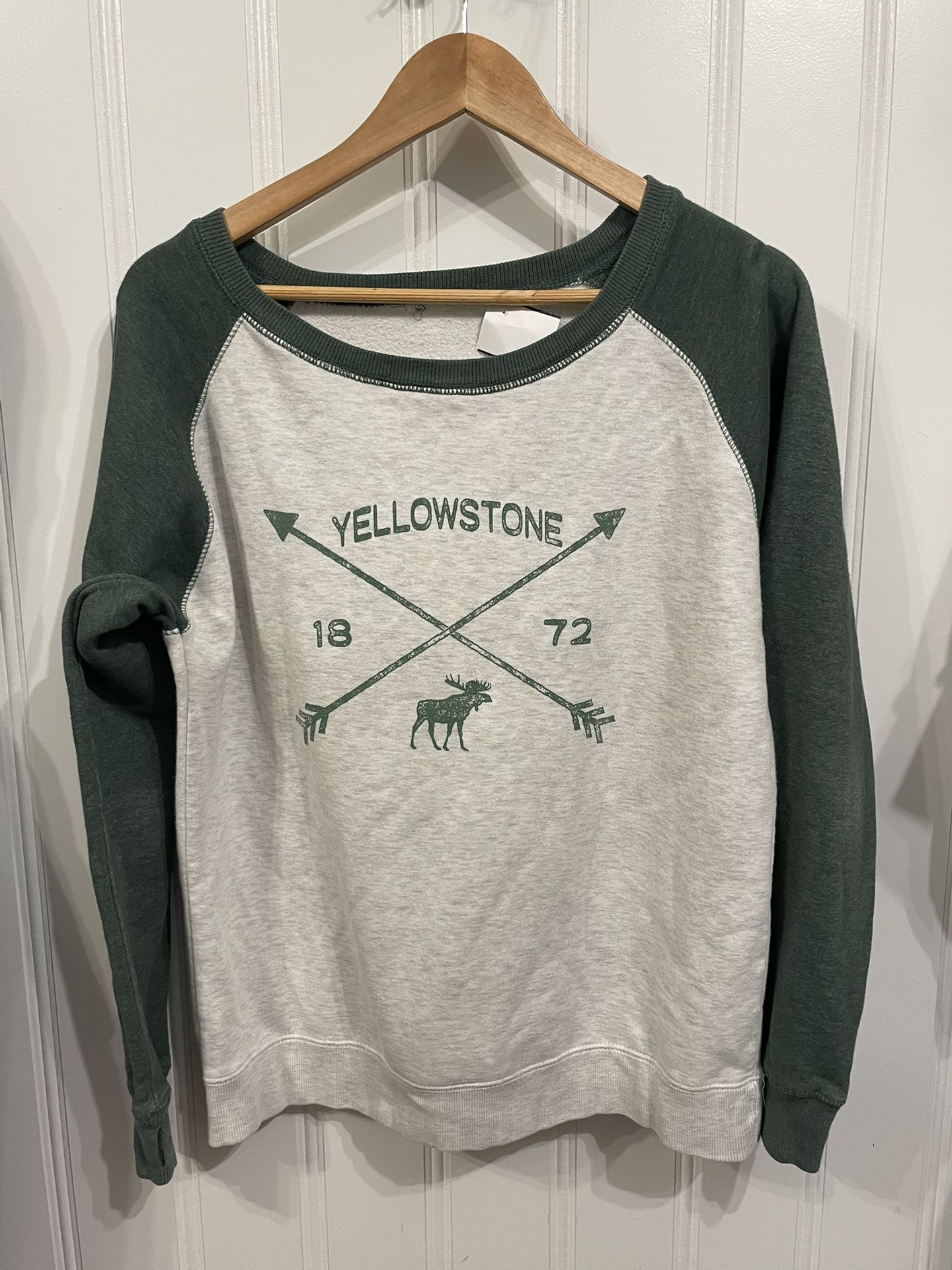 Sweatshirts and hoodies!