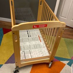Foundations First Responder Crib