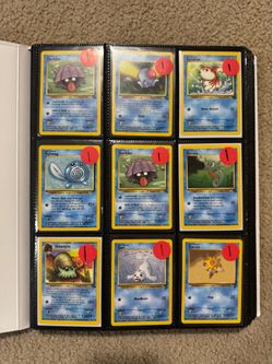 Pokemon Vintage Unlimited Binder Collection