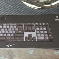 Brand New Logitech MX Mechanical Tactile And MX Master 4