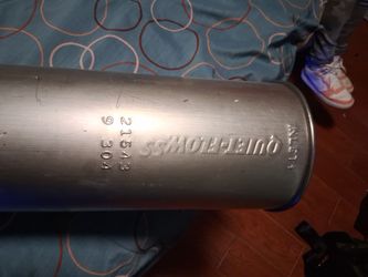Quite flow ss muffler for Cheney Silverado or and Chevy or American truck