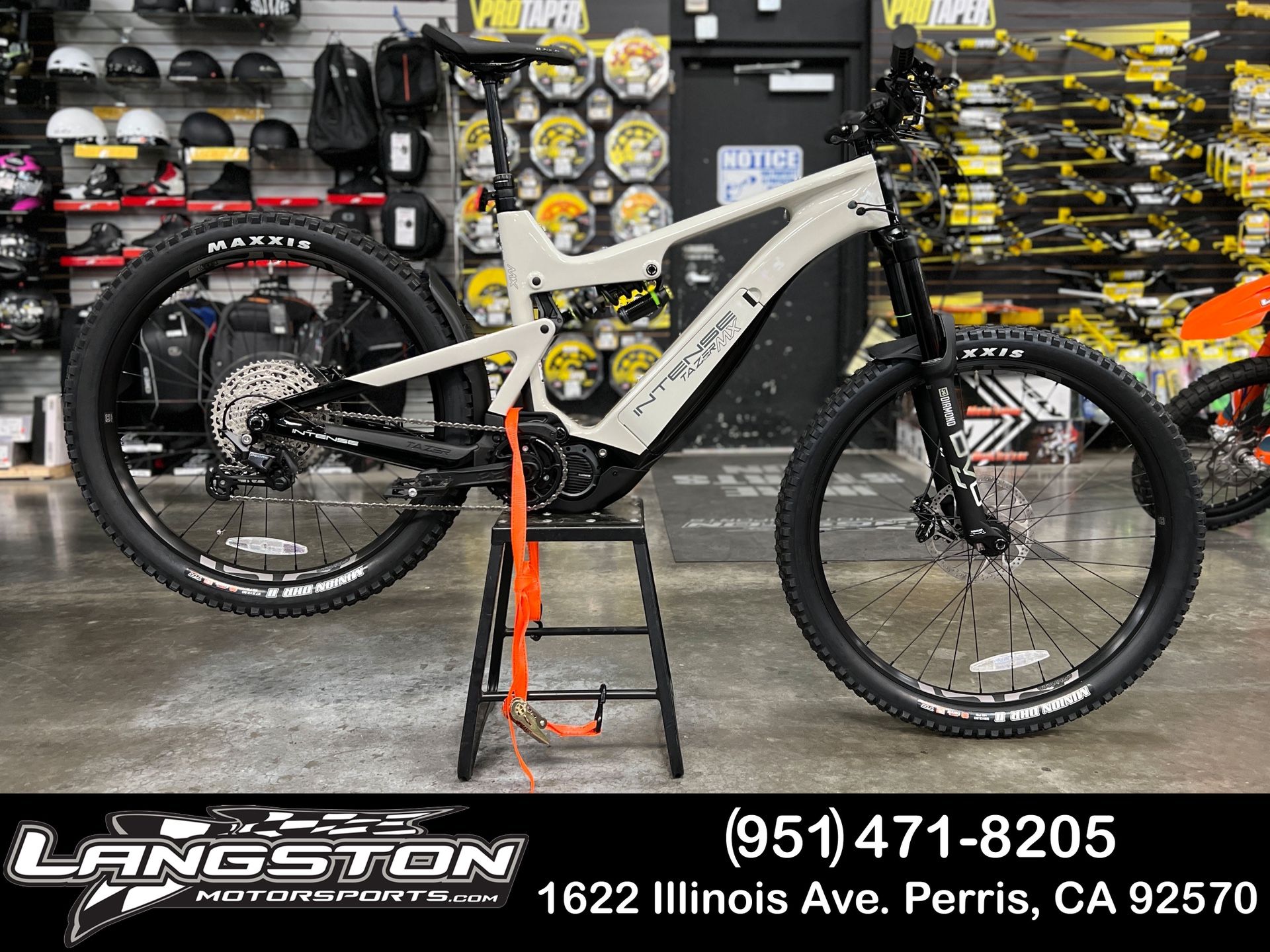 2022 Intense Cycles Tazer MX Expert