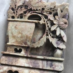 Hand Craved Marble Decor 