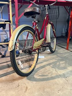 Huffy cranbrook beach cruiser bike