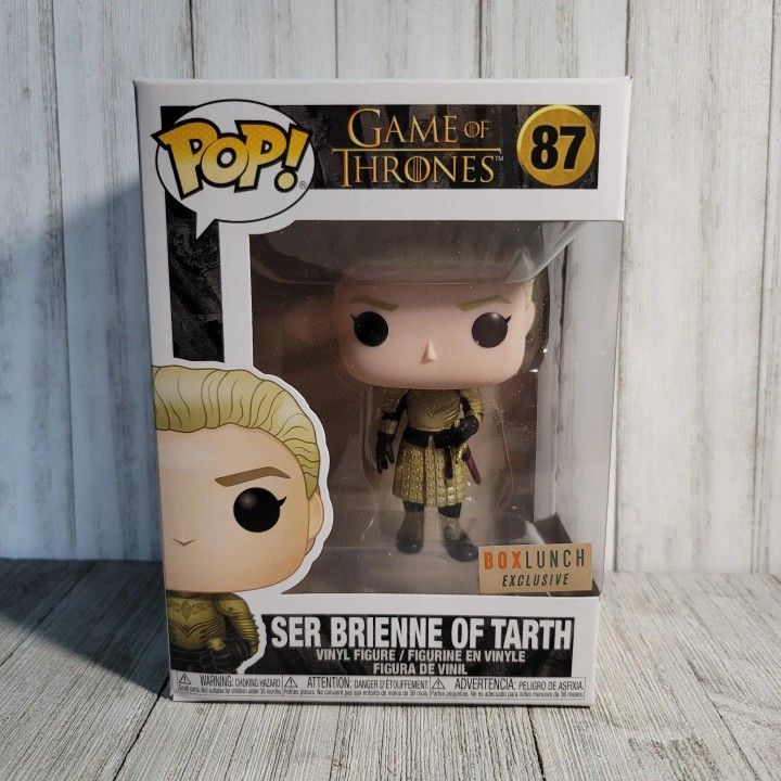 Ser Brienne of Tarth Funko Pop (Boxlunch Exclusive)