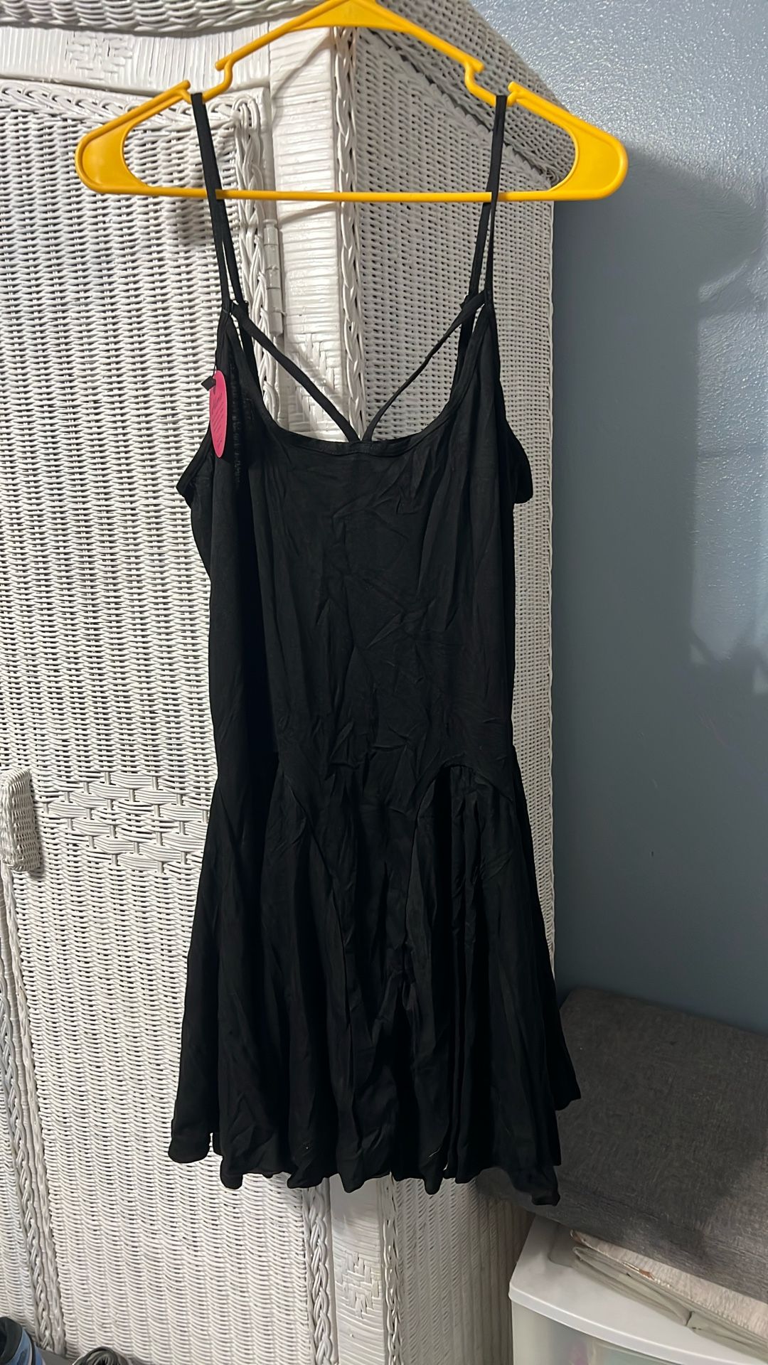 Women’s Black Sleeveless Sundress