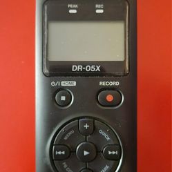 TASCAM DR-05X