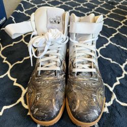 Reebok City Classics by Stash (White & Green) Size 7.5