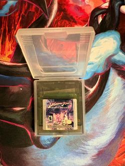 Indiana jones game boy color