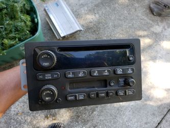 GM radio