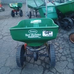 Grass Spreader