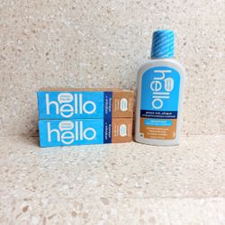 Pasta dental y Enjuague bucal “Hello”