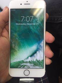 iPhone 6S Rose Gold T-Mobile/MetronPCS