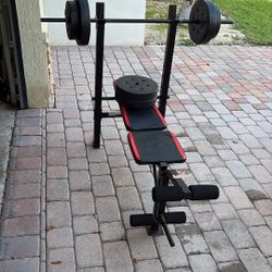 Bench Press Set (Beginner/Youth Set)