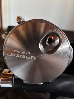 Shimano Ocea Jigger Fishing Reel and rod
