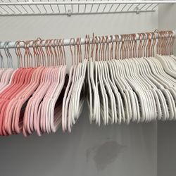 Non Slip Velvet Hangers