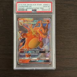 2019 Charizard GX (hidden fates)