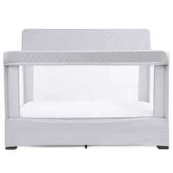 Baby Delight Lunaire Full Size Crib | Breathable Mesh Baby Crib