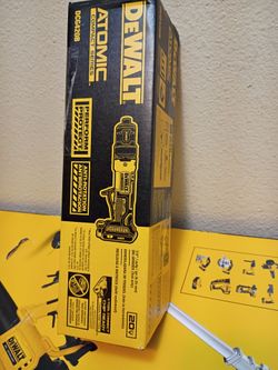 Brand new DeWalt 20V die grinder ($187.14