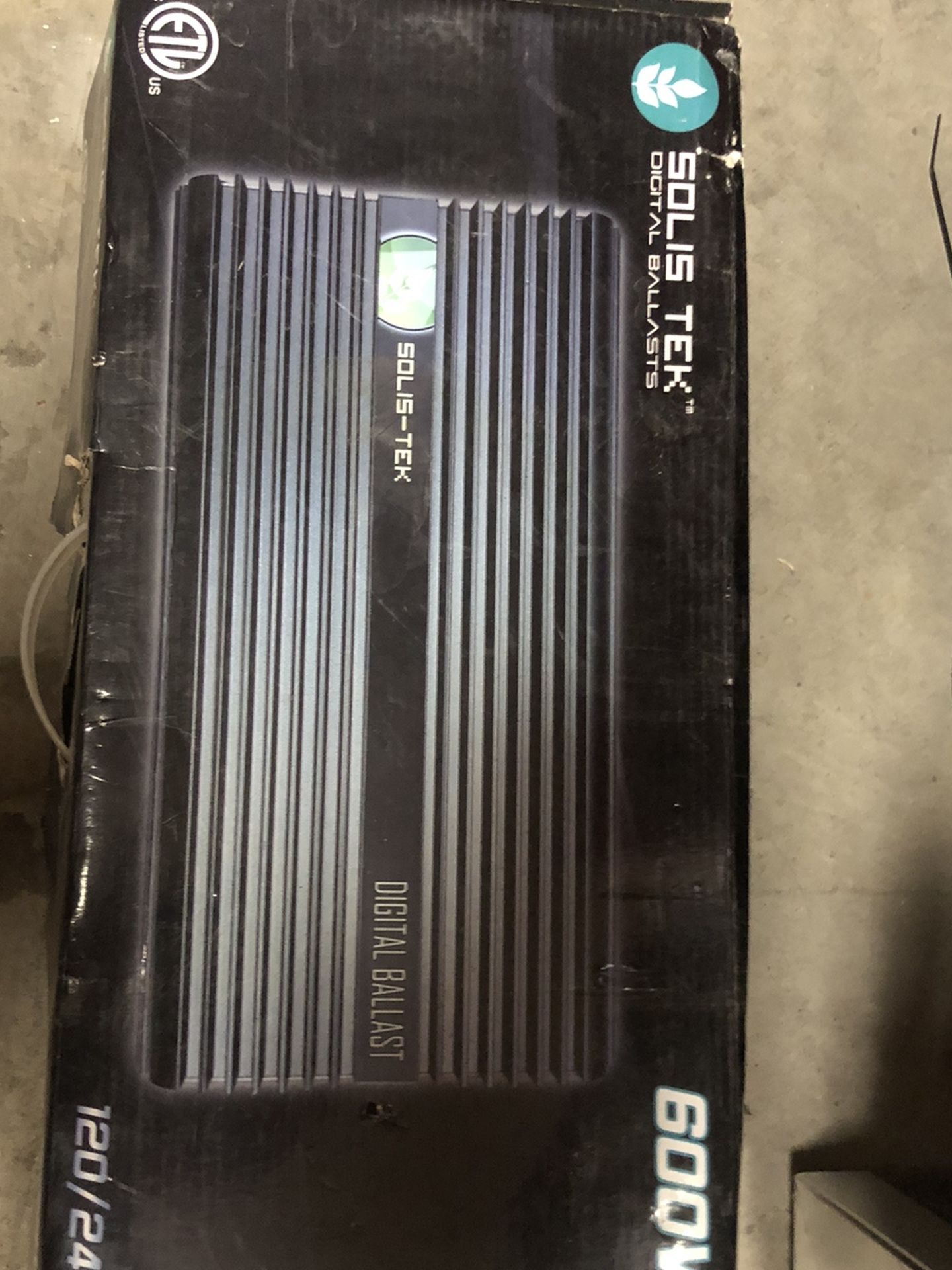 600w Hps Grow Light With Ballast