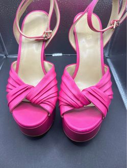 Michael Kors Pink Platforms