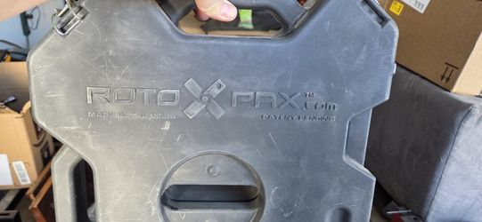 Black Rotopax Storage Container