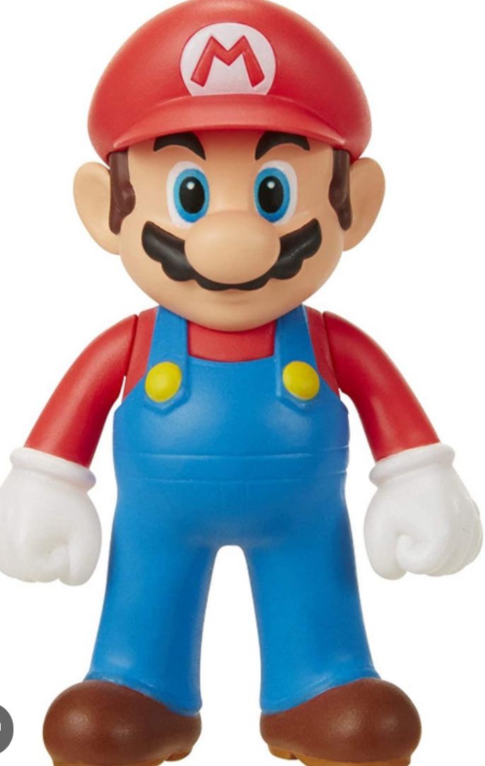 Mario Action Figure. 100.