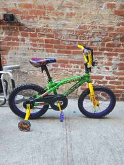 Ninja Turtle Kids Bike