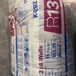 Insulation R13 93” L x 23” Faced 