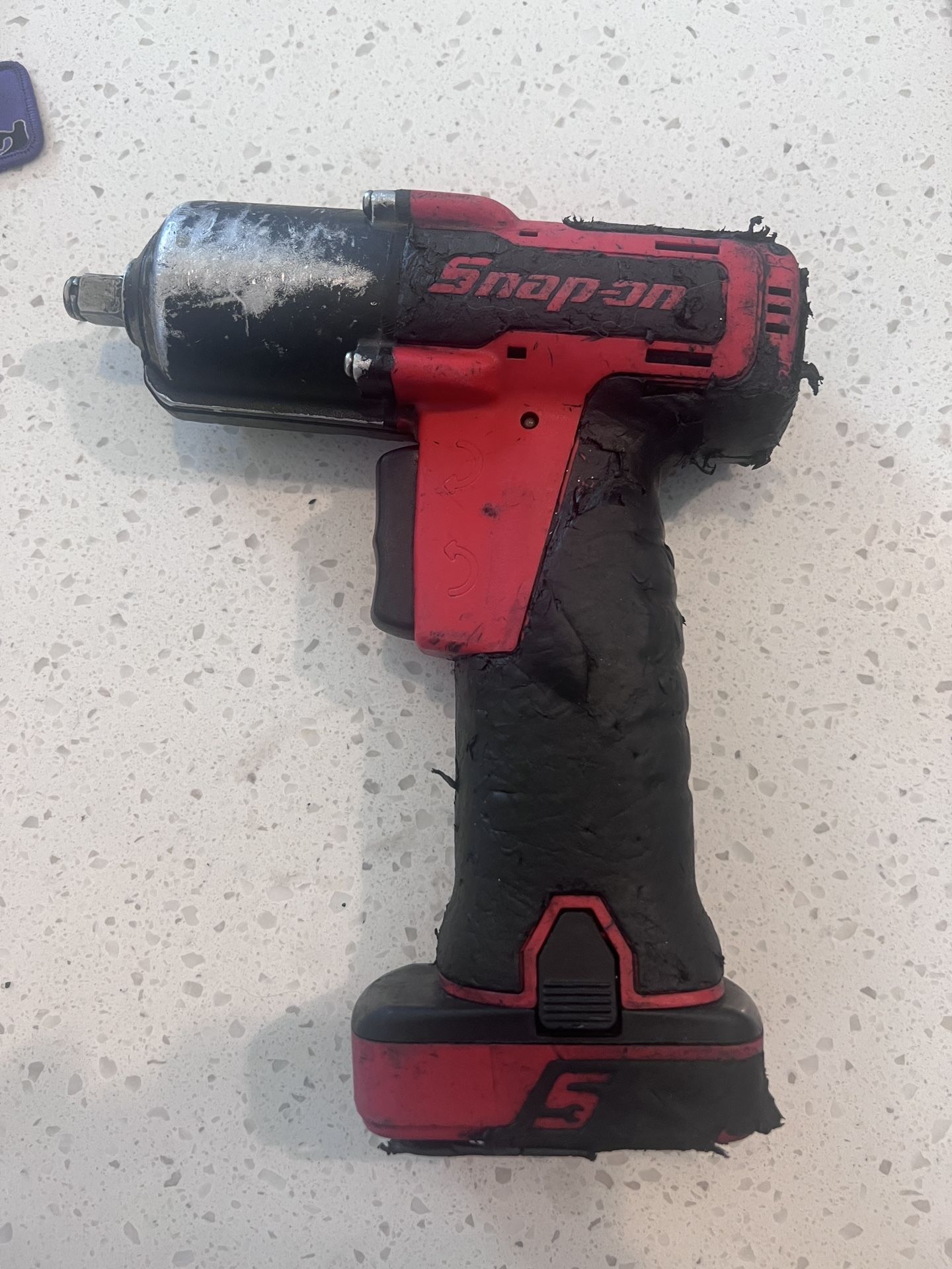 Snap-on 3/8 Impact Driver W/Battery Light Works