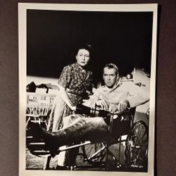 Rear Window James Stewart Thelma Ritter Actor Actress Movie Star 8x10 Glossy Vintage Still Photo Picture