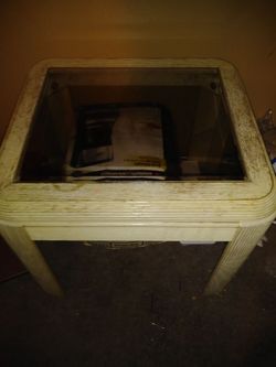 Small end table