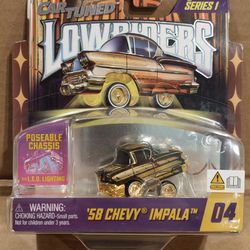 Car Tuned Series 1 Lowriders 1958 Chevy Impala