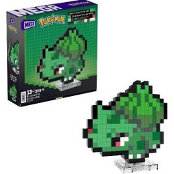 MEGA Pokemon Bulbasaur Building Toy Kit - 374 pc