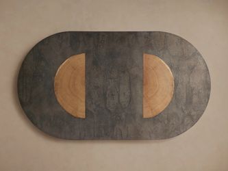 ARHAUS | 84" Acacius Oval Dining Table