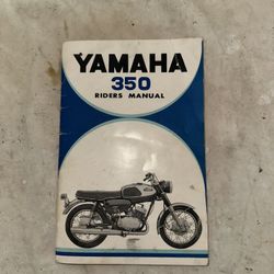 350 Yamaha Owner Manual