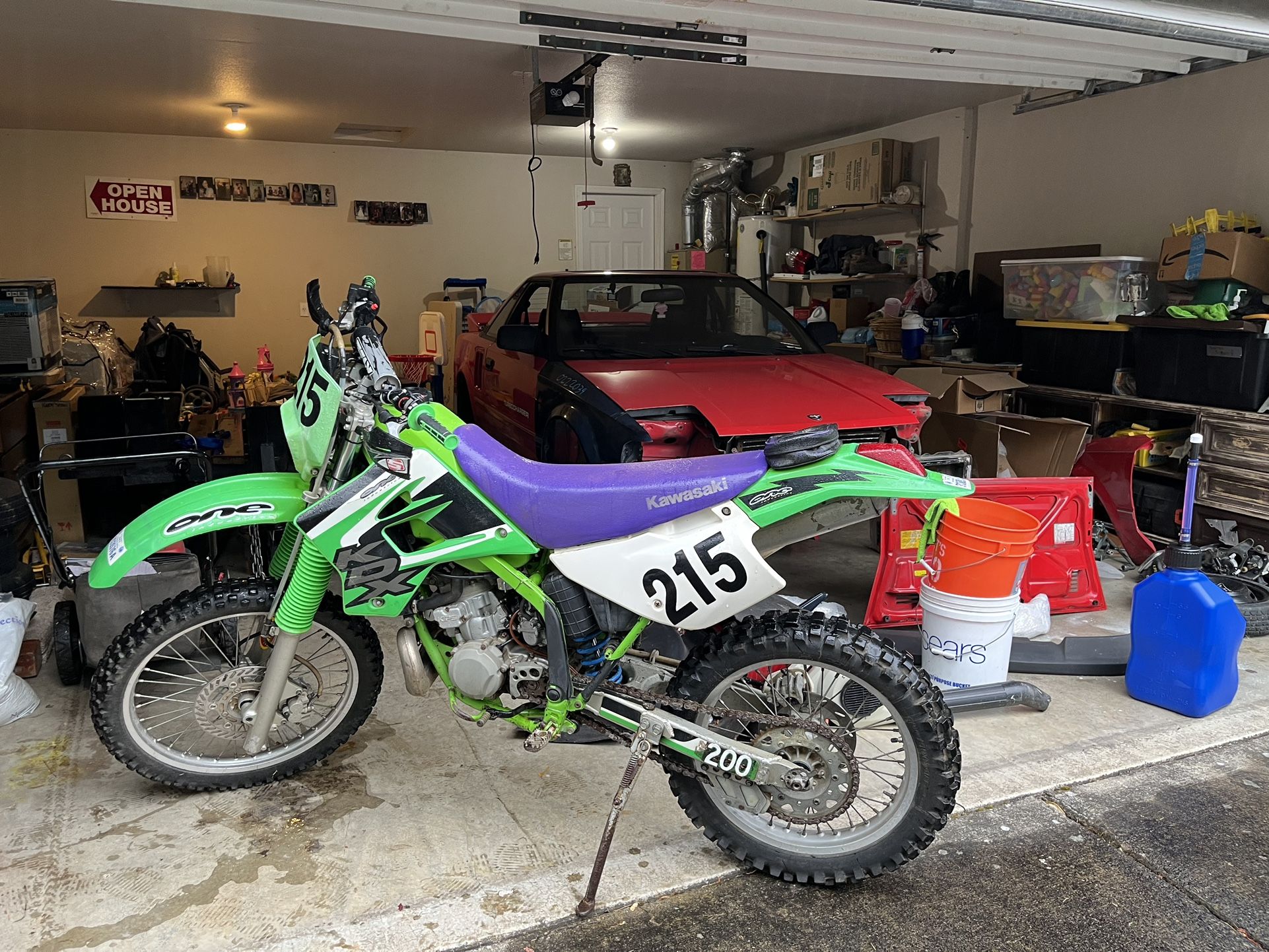 Kawasaki KDX200 Service Repair Shop Manual – 1995-2006 (KDX 200)
