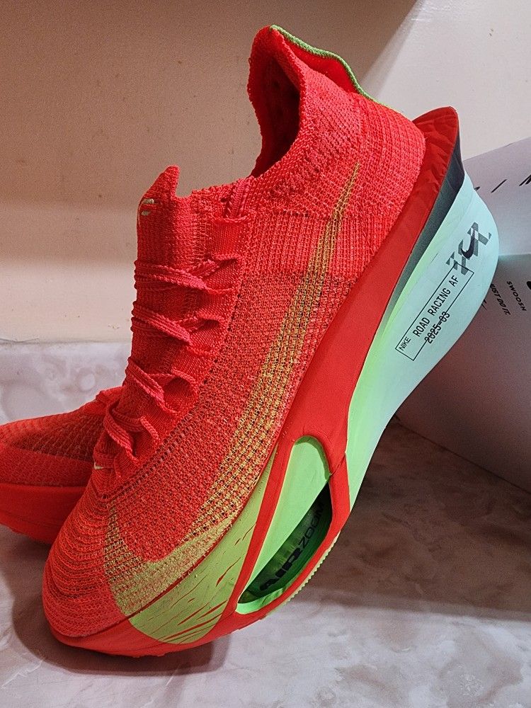 Nike Air Zoom Alphafly Next%3 Sizes In Description