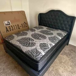 BRAND NEW QUEEN BED FRAME $335!!.. KING BED FRAME $385