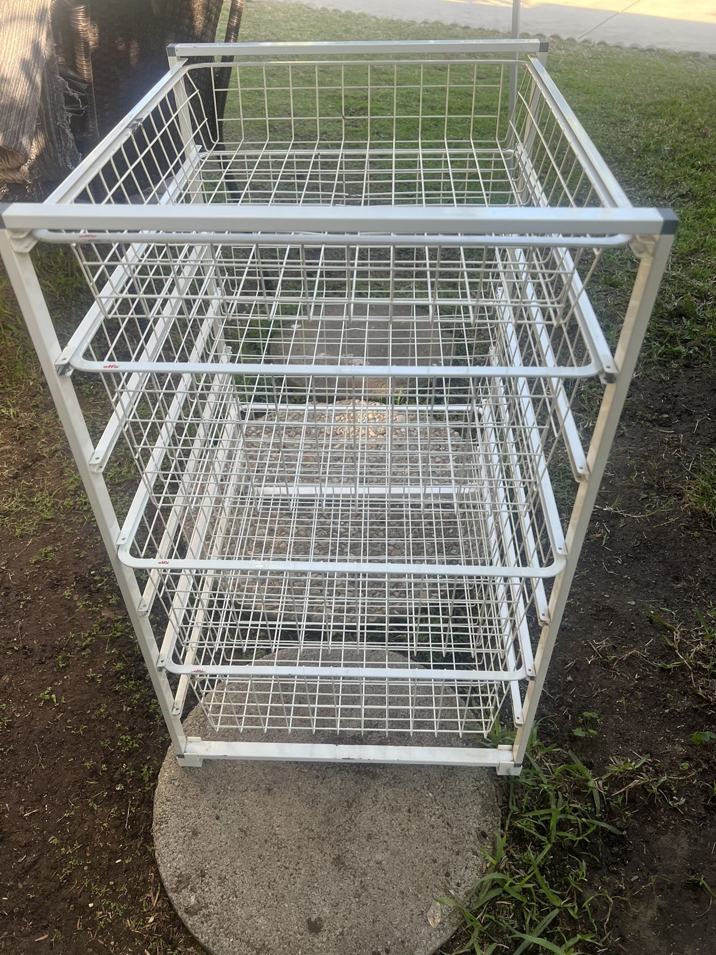 4 Drawers Clóset Organizer 