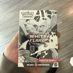 White flare Booster box