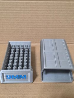 3D Printed 9mm Ammo Tray with Lid
