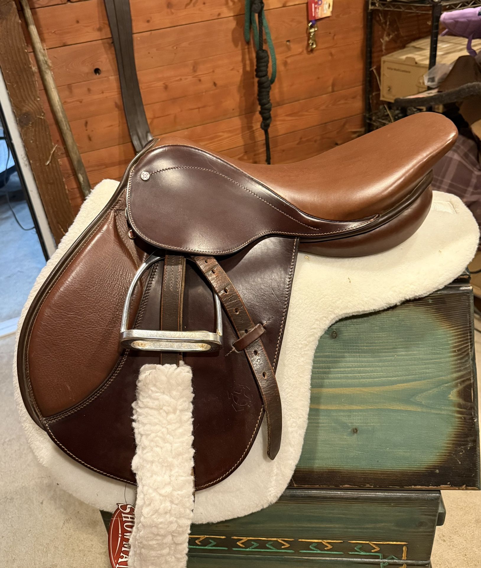 English Close Contact 17.5 “ Saddle